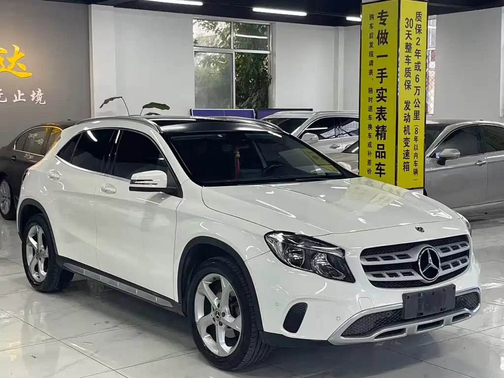 Mercedes-Benz GLA — фото 3
