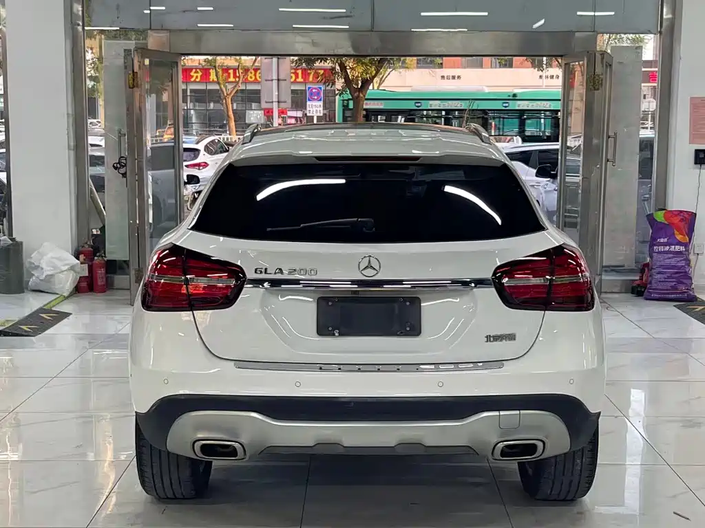 Mercedes-Benz GLA — фото 4