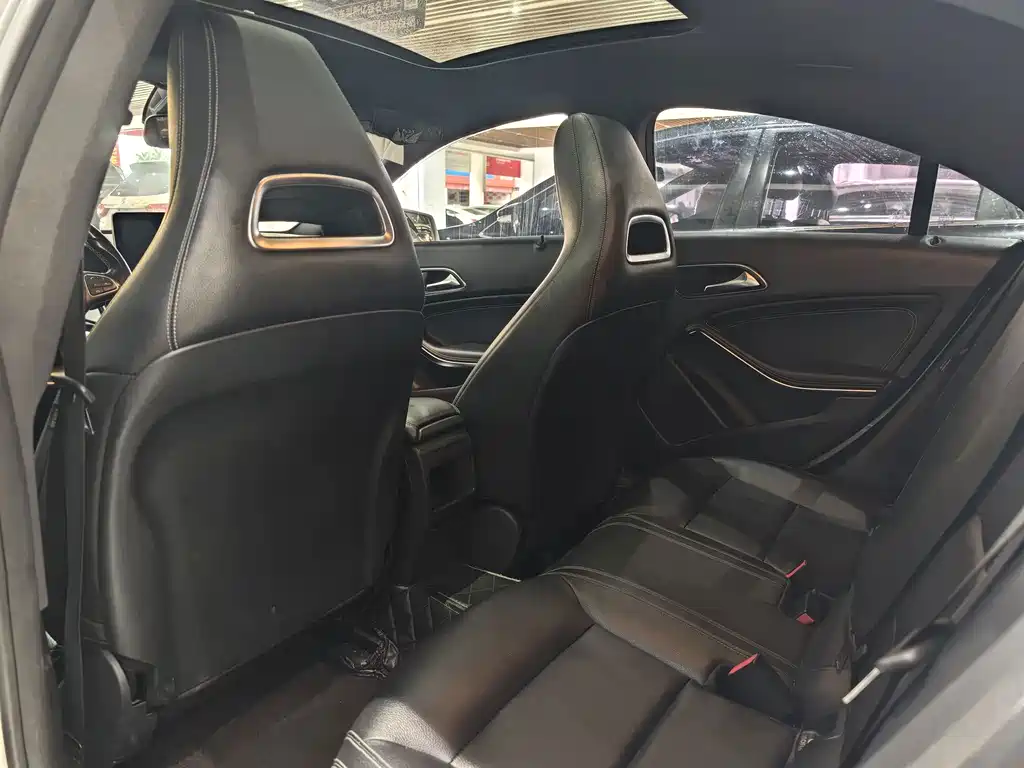 Mercedes-Benz CLA (Import) — фото 3