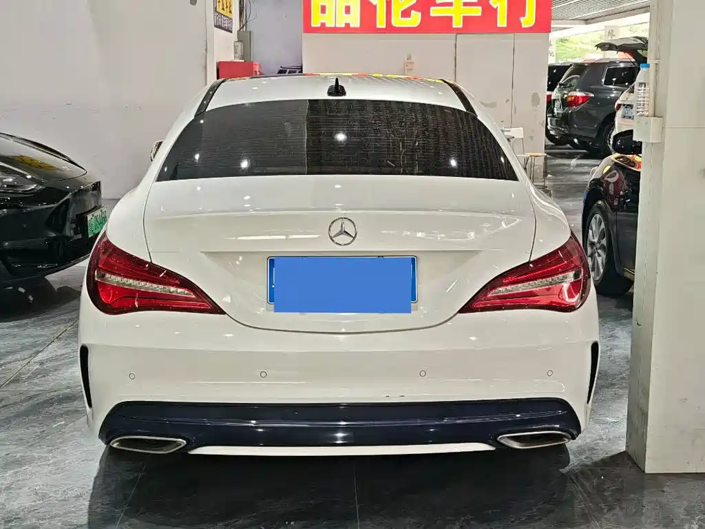 Mercedes-Benz CLA (Import) — фото 10