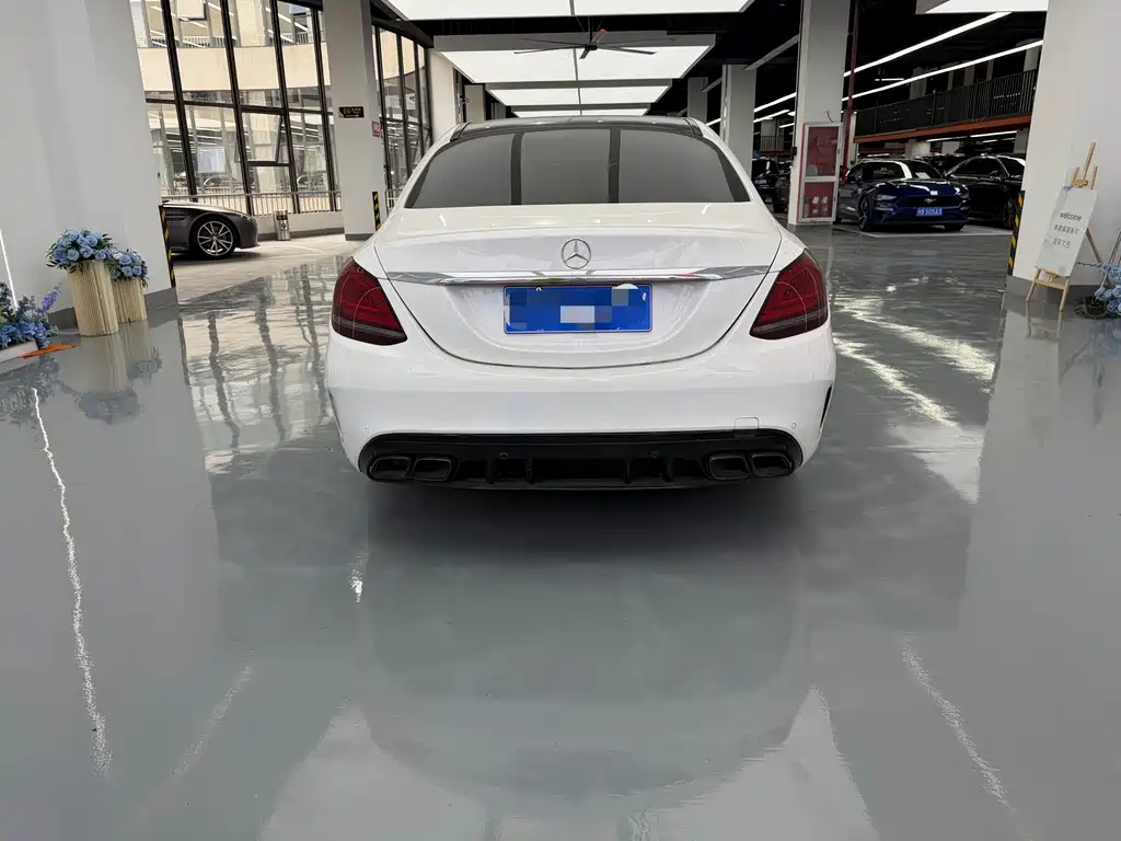 Mercedes-Benz C-Class — фото 15