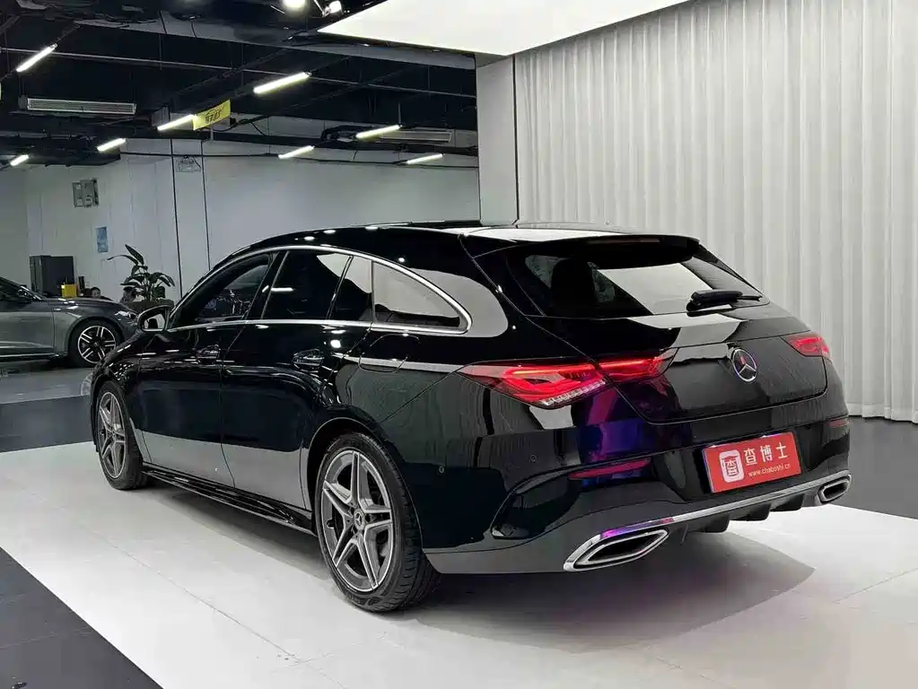 Mercedes-Benz CLA (Import) — фото 11