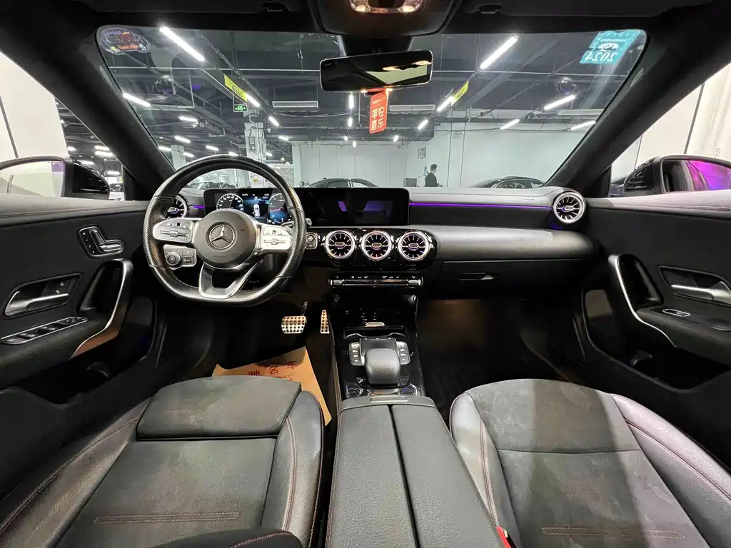 Mercedes-Benz CLA (Import) — фото 6
