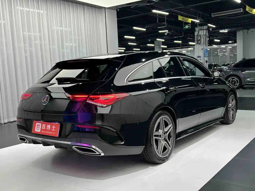 Mercedes-Benz CLA (Import) — фото 9
