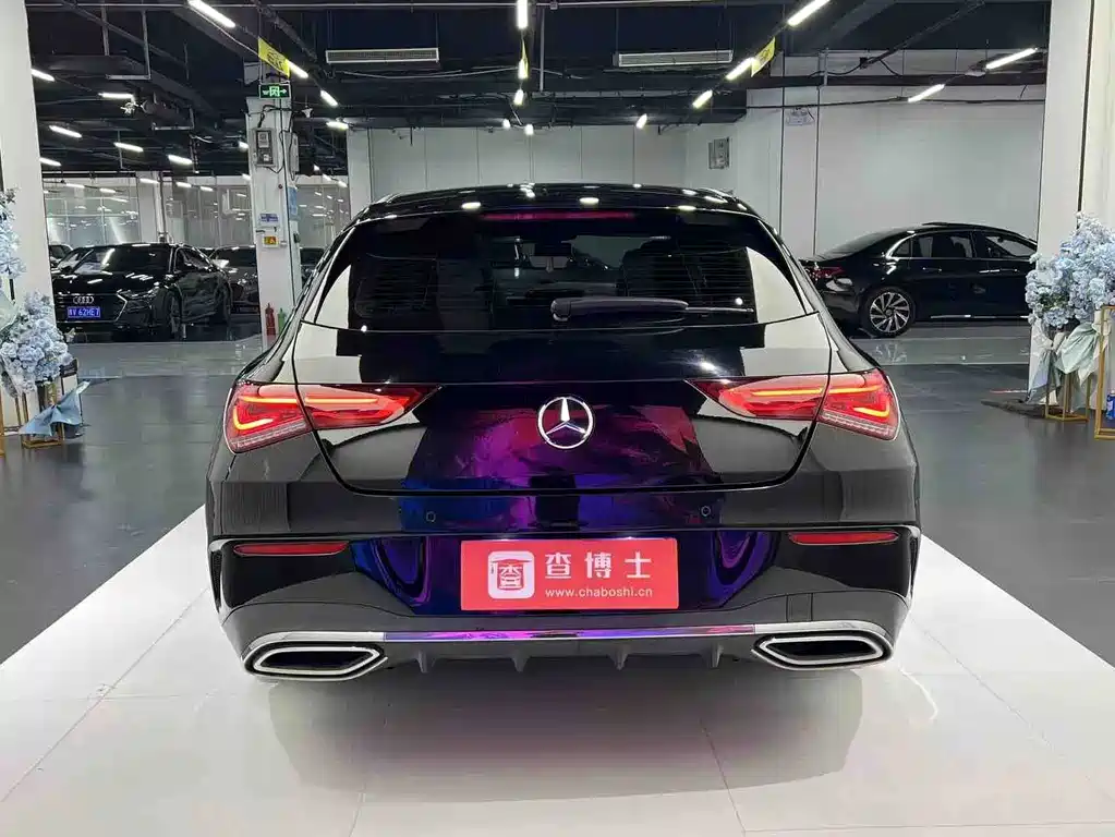 Mercedes-Benz CLA (Import) — фото 10