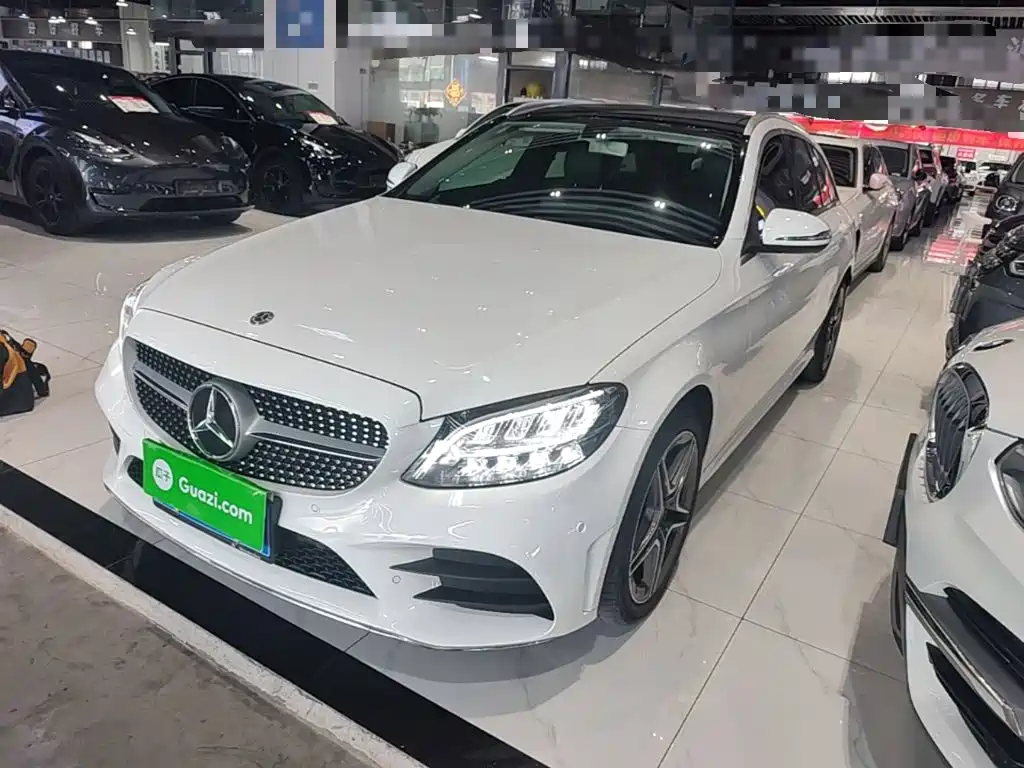 Mercedes-Benz C-Class (Import) — фото 2