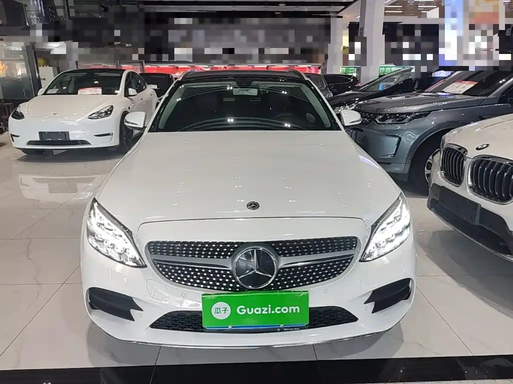 Mercedes-Benz C-Class (Import) — фото 3