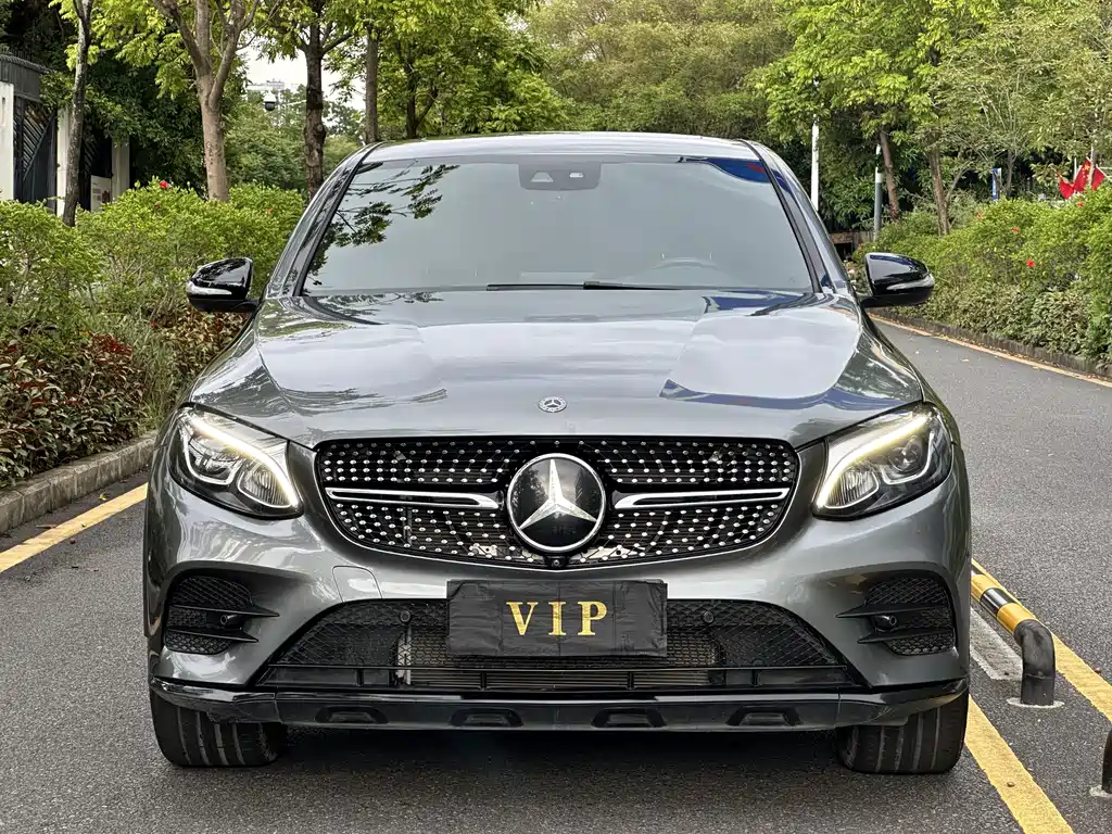 Mercedes-Benz GLC Coupe — фото 2