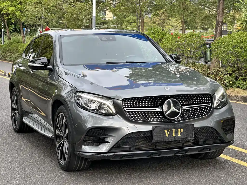 Mercedes-Benz GLC Coupe — фото 3