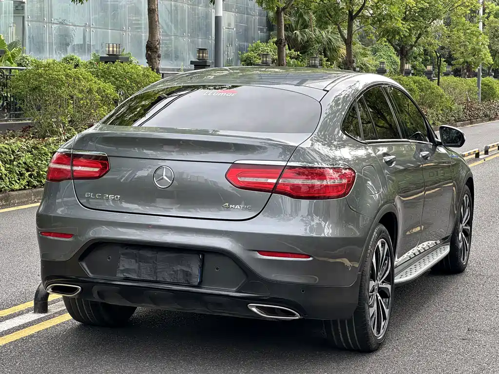 Mercedes-Benz GLC Coupe — фото 7