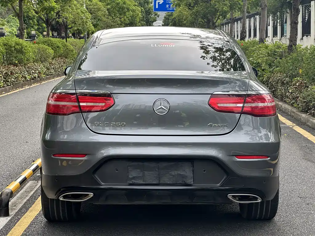 Mercedes-Benz GLC Coupe — фото 8