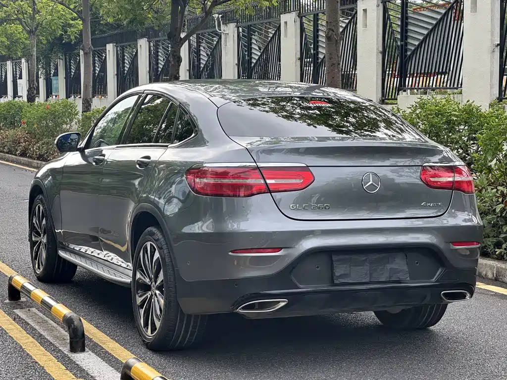 Mercedes-Benz GLC Coupe — фото 9