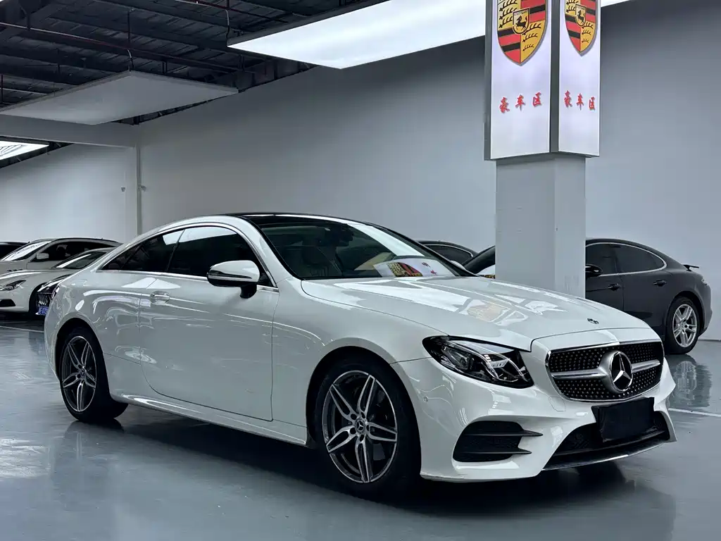 Mercedes-Benz E-Class (Import) — фото 3