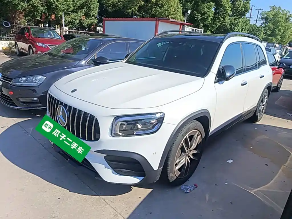 Mercedes-Benz GLB AMG — фото 2