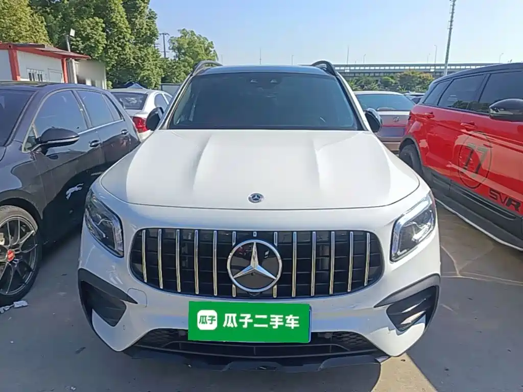 Mercedes-Benz GLB AMG — фото 3