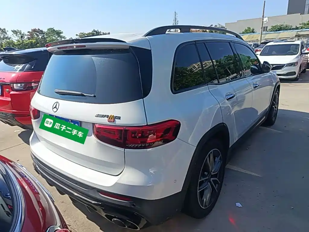 Mercedes-Benz GLB AMG — фото 7