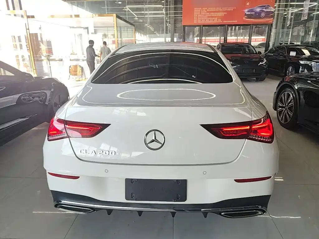 Mercedes-Benz CLA (Import) — фото 6