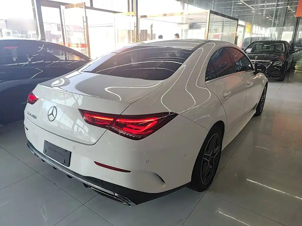 Mercedes-Benz CLA (Import) — фото 7