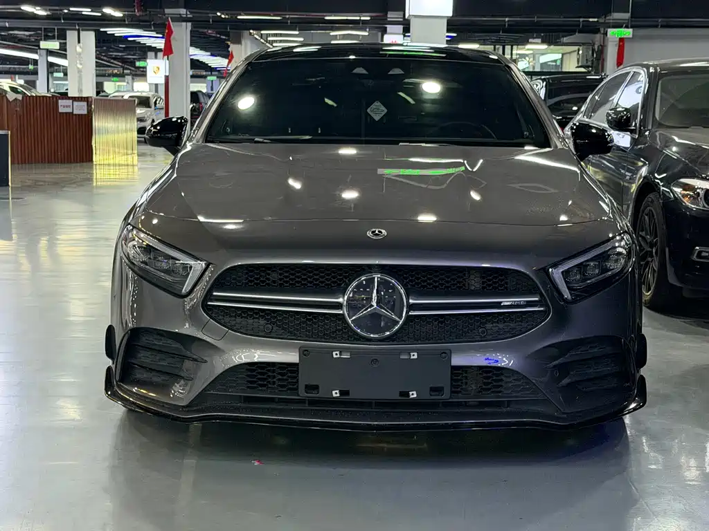 Mercedes-Benz A-Class AMG — фото 2