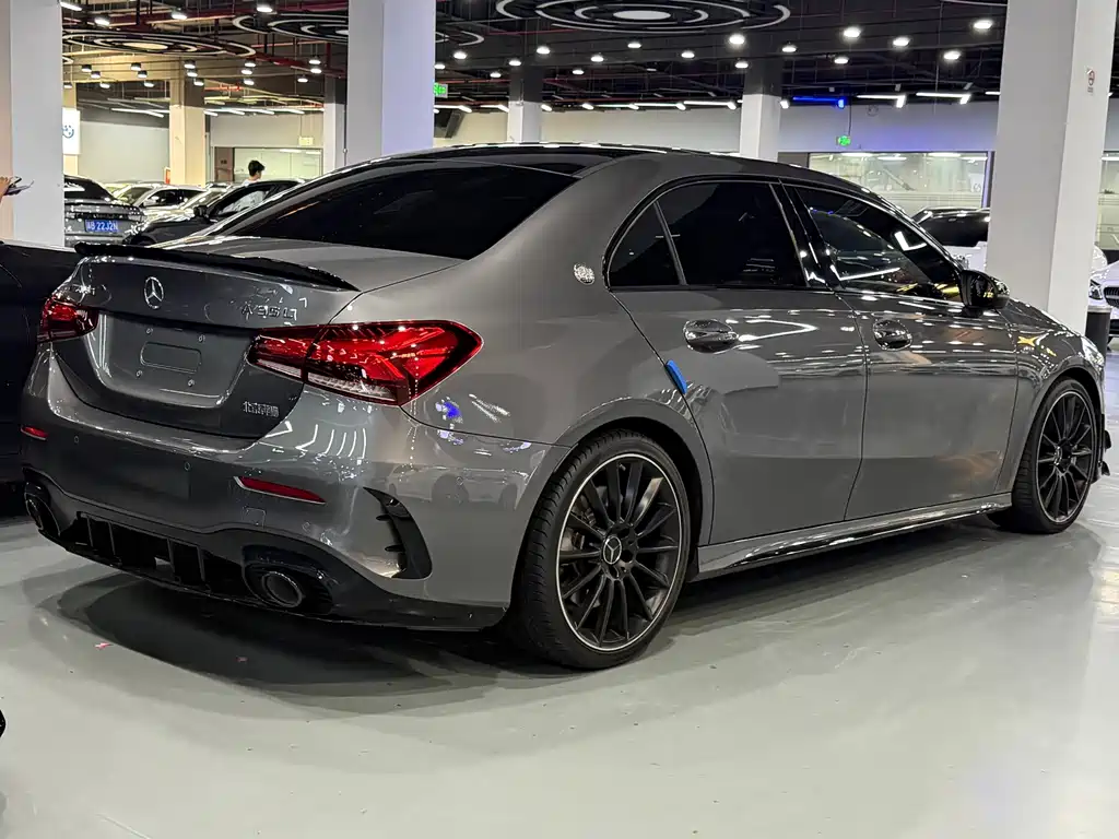 Mercedes-Benz A-Class AMG — фото 15