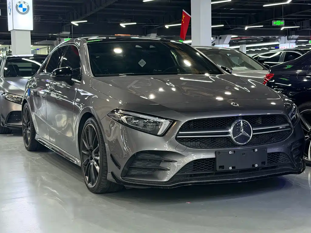 Mercedes-Benz A-Class AMG — фото 3