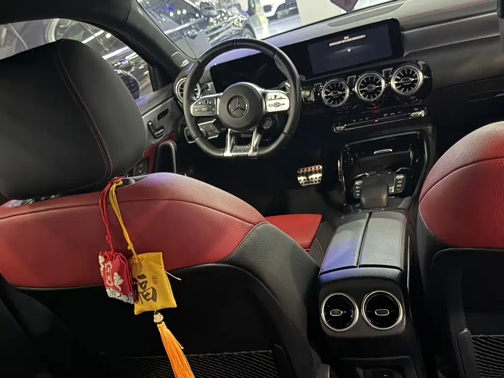 Mercedes-Benz A-Class AMG — фото 6