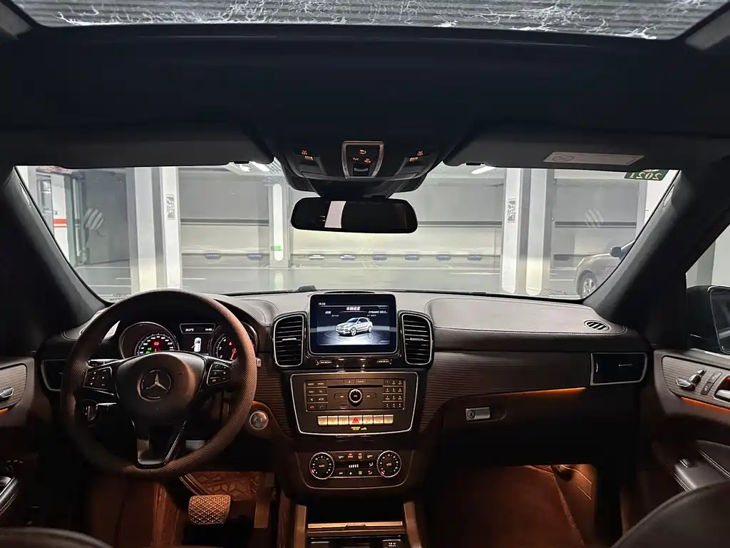 Mercedes-Benz GLE (Import) — фото 10
