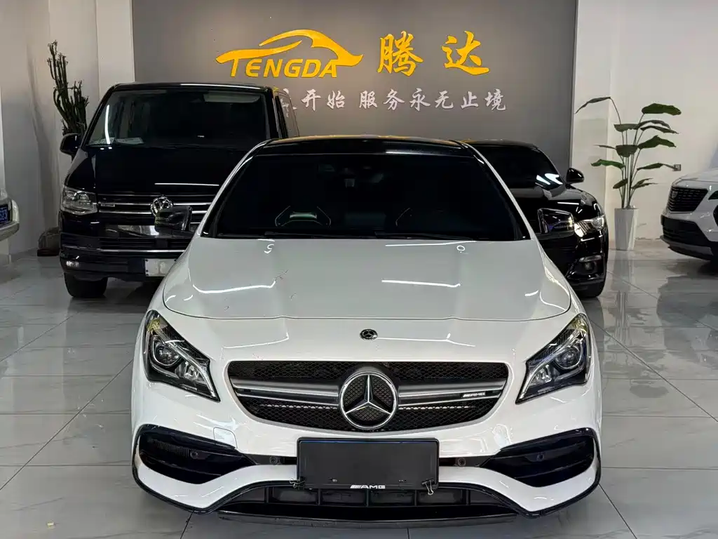 Mercedes-Benz CLA AMG — фото 2