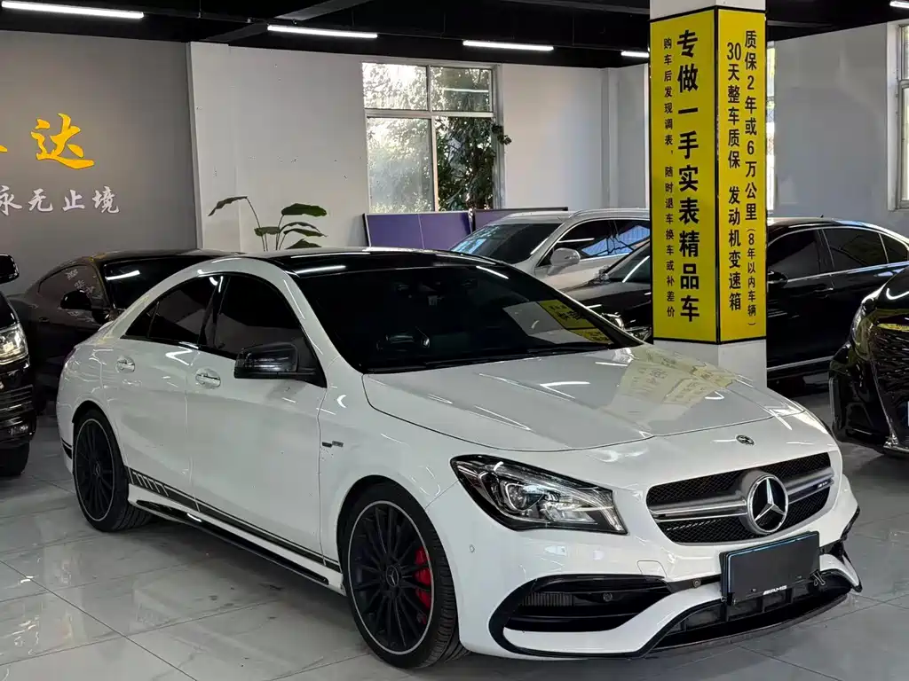 Mercedes-Benz CLA AMG — фото 3