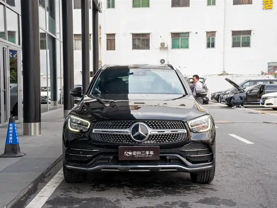 Mercedes-Benz GLC — фото 2