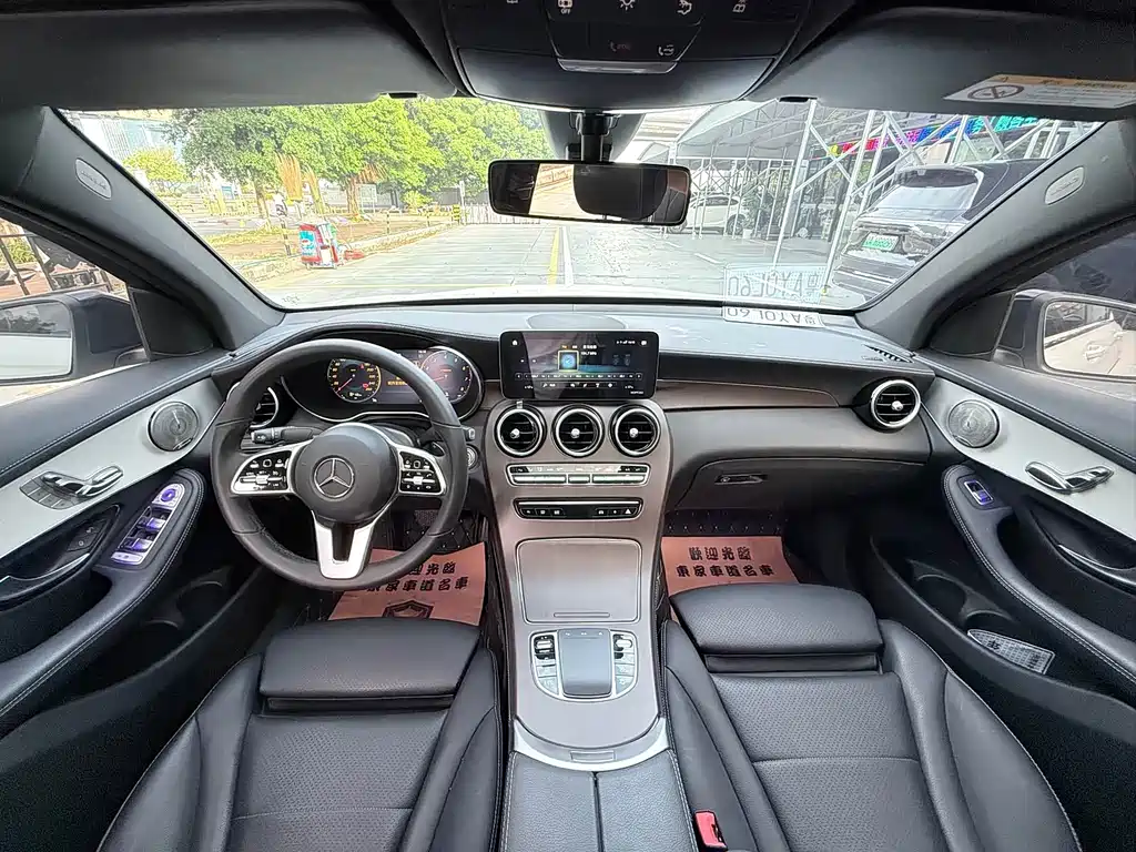 Mercedes-Benz GLC Coupe — фото 13