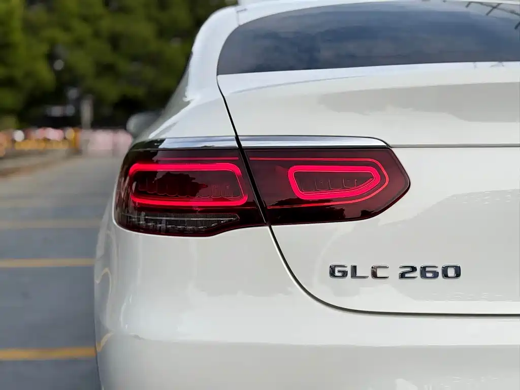 Mercedes-Benz GLC Coupe — фото 24