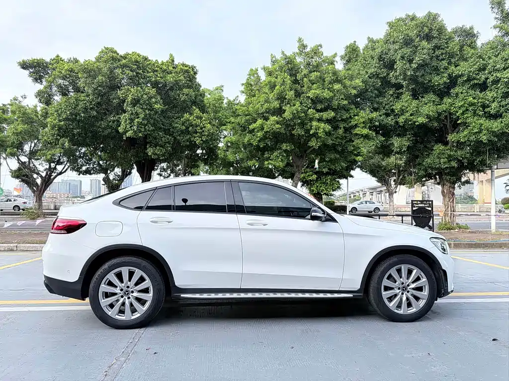 Mercedes-Benz GLC Coupe — фото 5