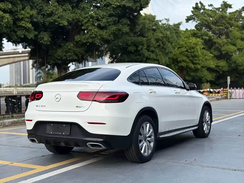 Mercedes-Benz GLC Coupe — фото 6