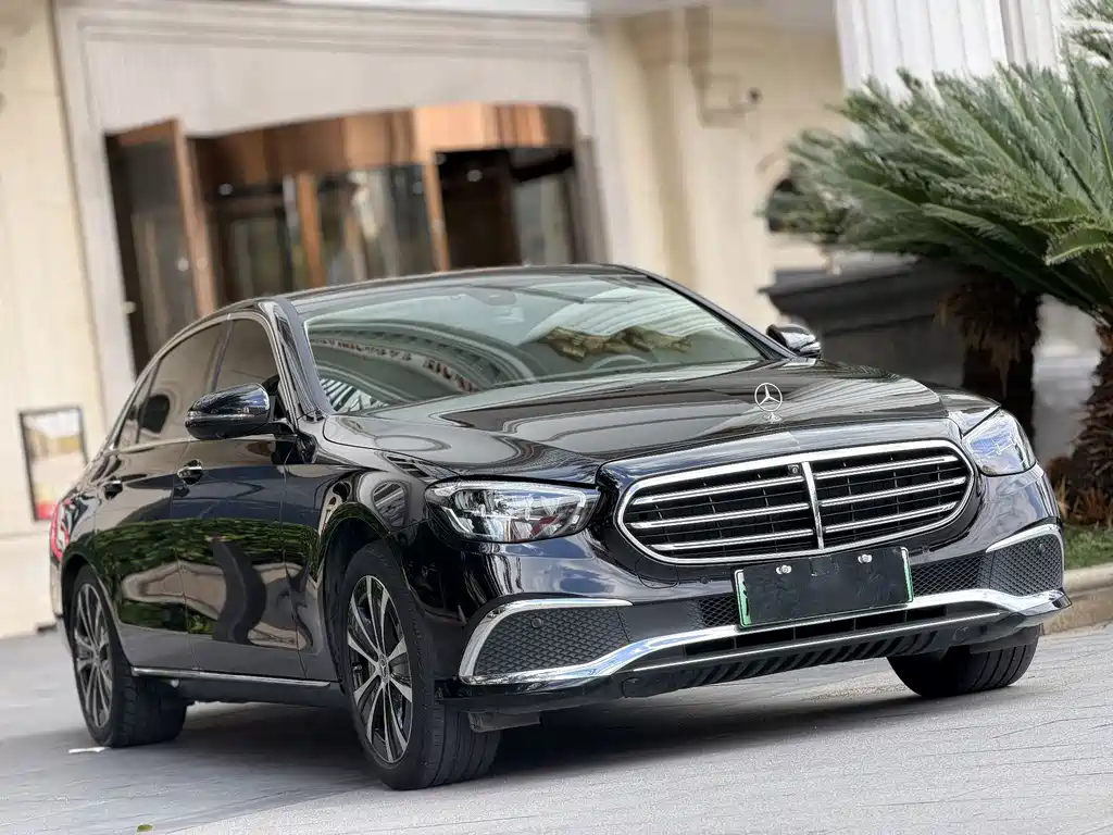 Mercedes-Benz E-Class New Energy — фото 3