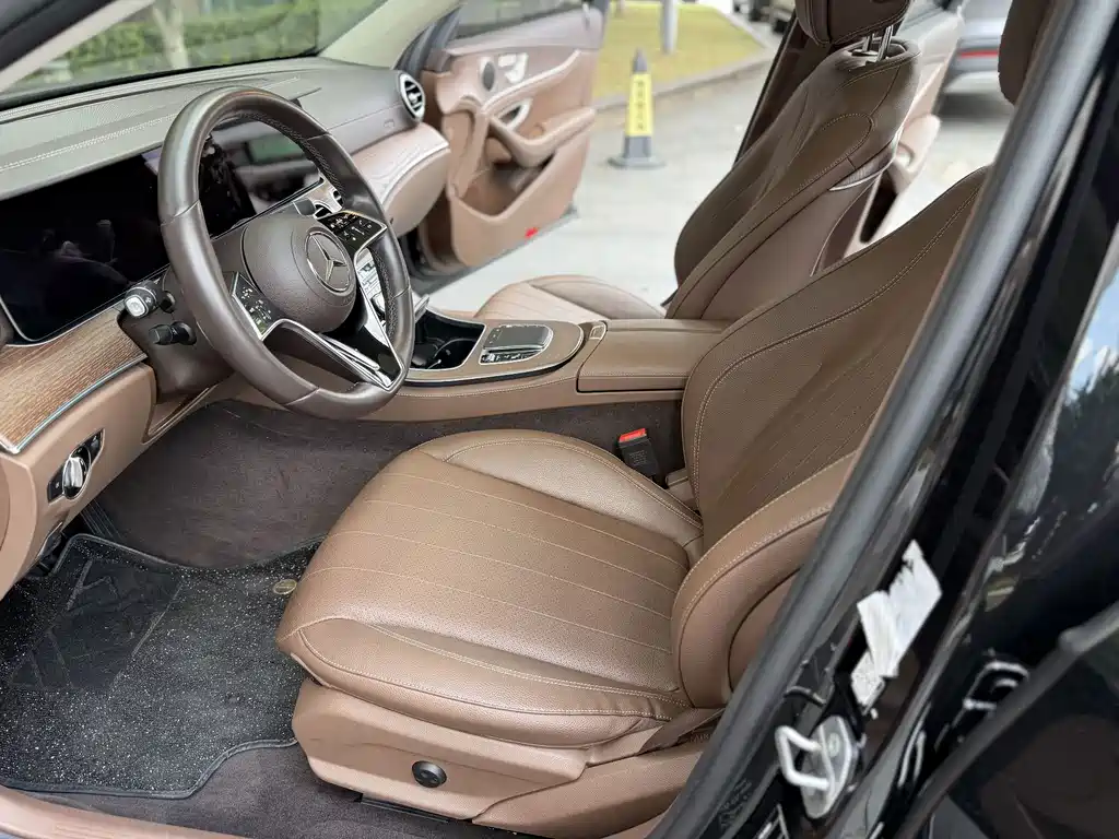 Mercedes-Benz E-Class New Energy — фото 4