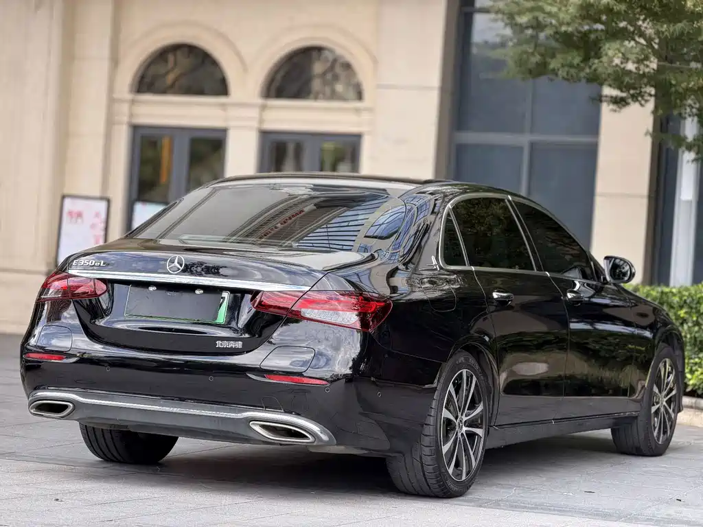 Mercedes-Benz E-Class New Energy — фото 9