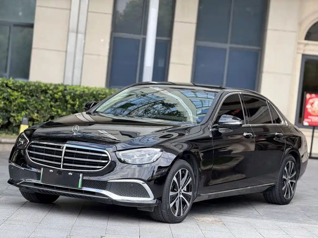 Mercedes-Benz E-Class New Energy