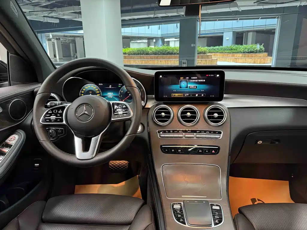 Mercedes-Benz GLC — фото 20