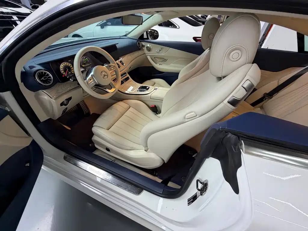 Mercedes-Benz E-Class (Import) — фото 4
