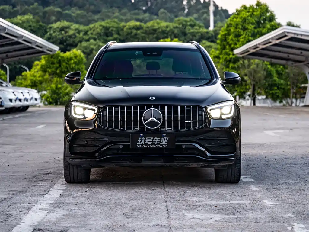 Mercedes-Benz GLC AMG — фото 2