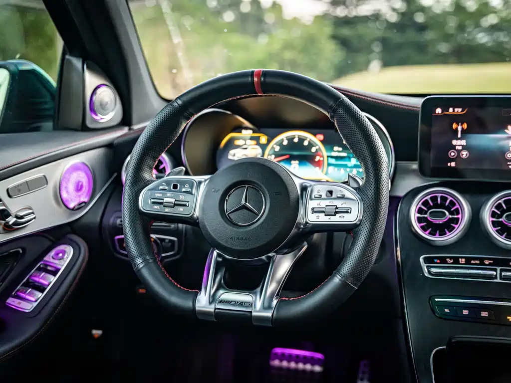 Mercedes-Benz GLC AMG — фото 11