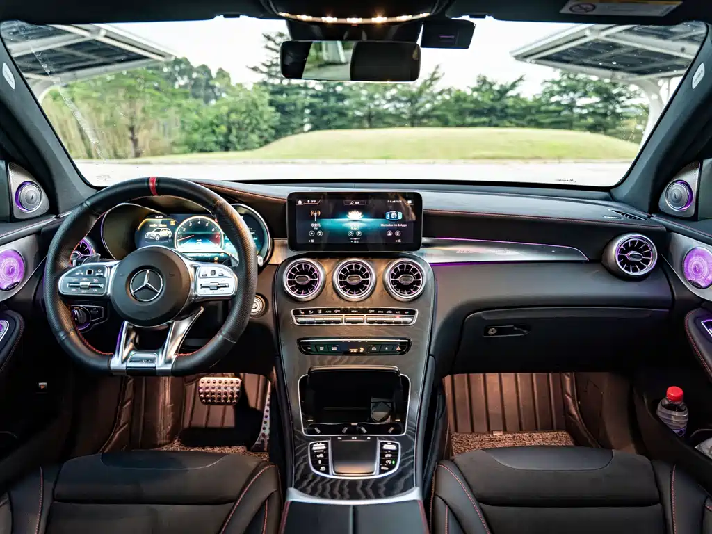 Mercedes-Benz GLC AMG — фото 13