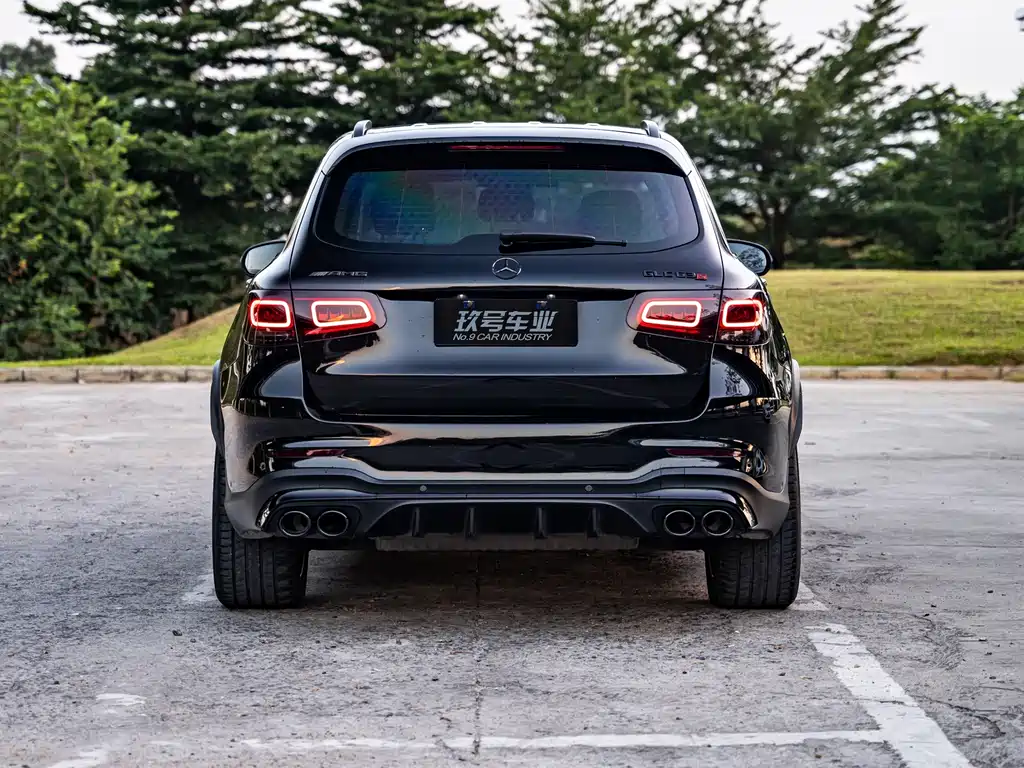Mercedes-Benz GLC AMG — фото 4
