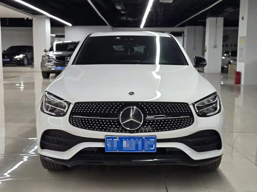 Mercedes-Benz GLC Coupe — фото 2