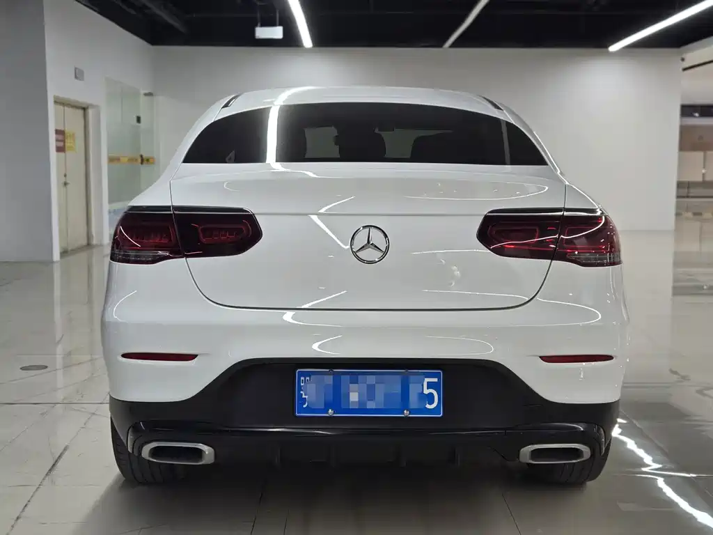 Mercedes-Benz GLC Coupe — фото 3