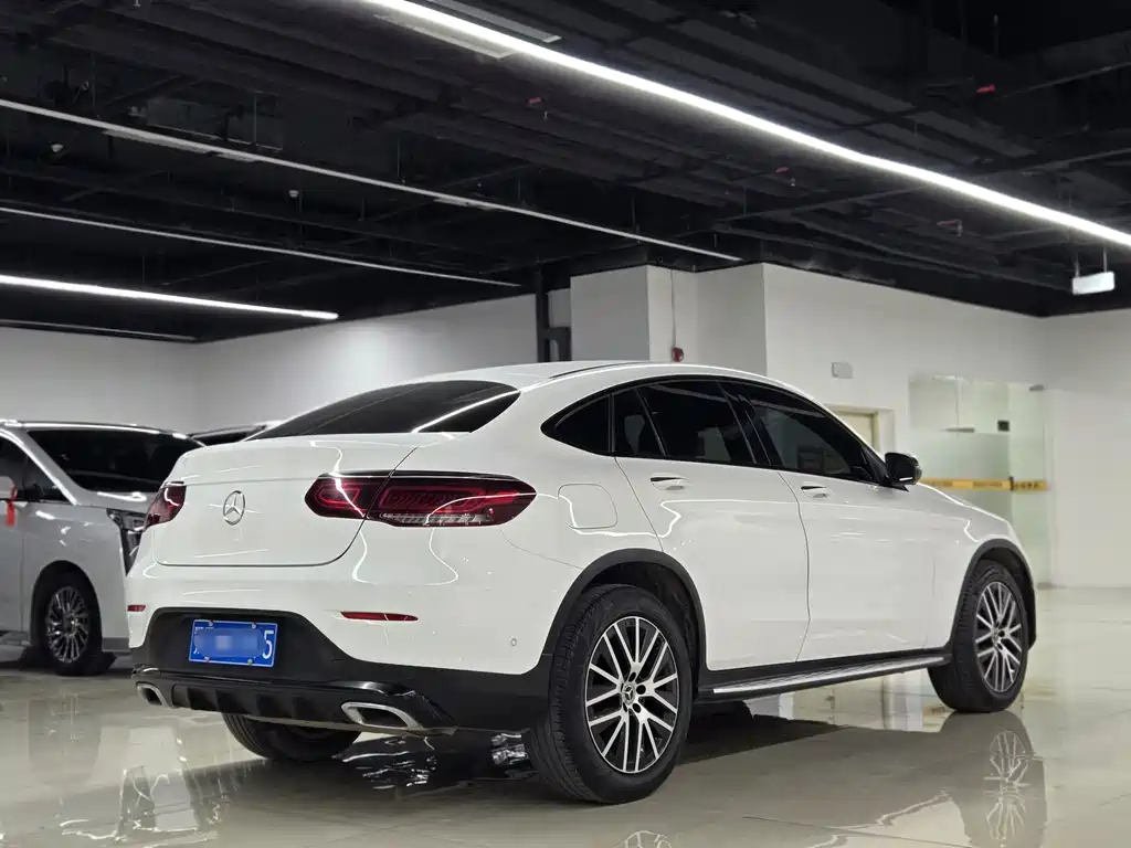 Mercedes-Benz GLC Coupe — фото 4