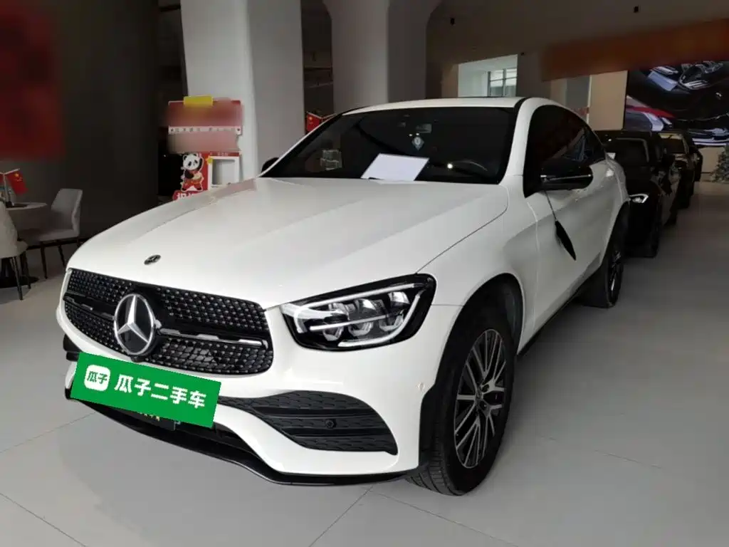Mercedes-Benz GLC Coupe — фото 2