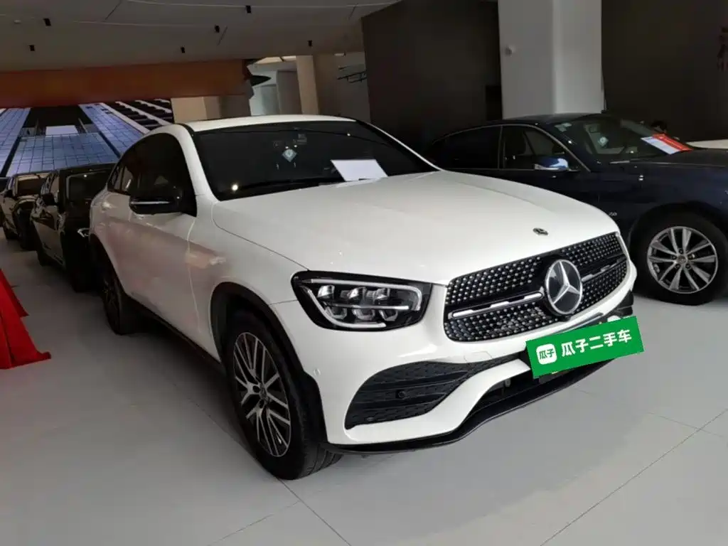 Mercedes-Benz GLC Coupe — фото 4