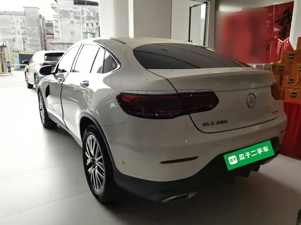 Mercedes-Benz GLC Coupe — фото 5